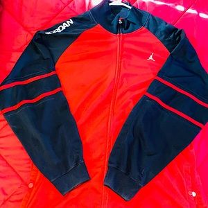 Men’s Air Jordan Jogging Suit Jacket Size 3XL Color Red/Black